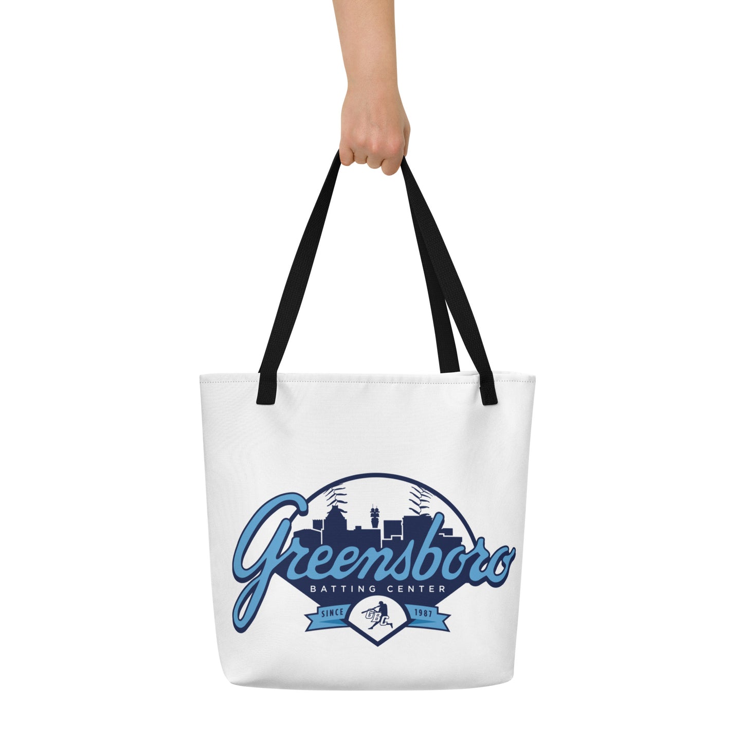 GBC Prospects All-Over Print Large Tote Bag
