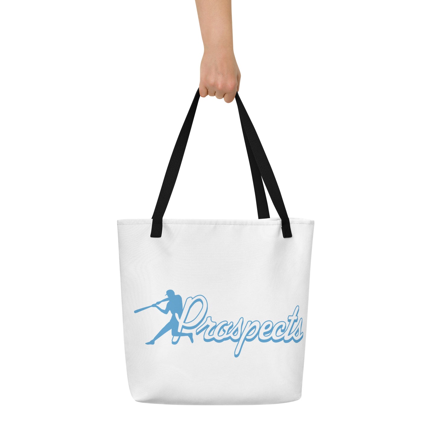 GBC Prospects All-Over Print Large Tote Bag