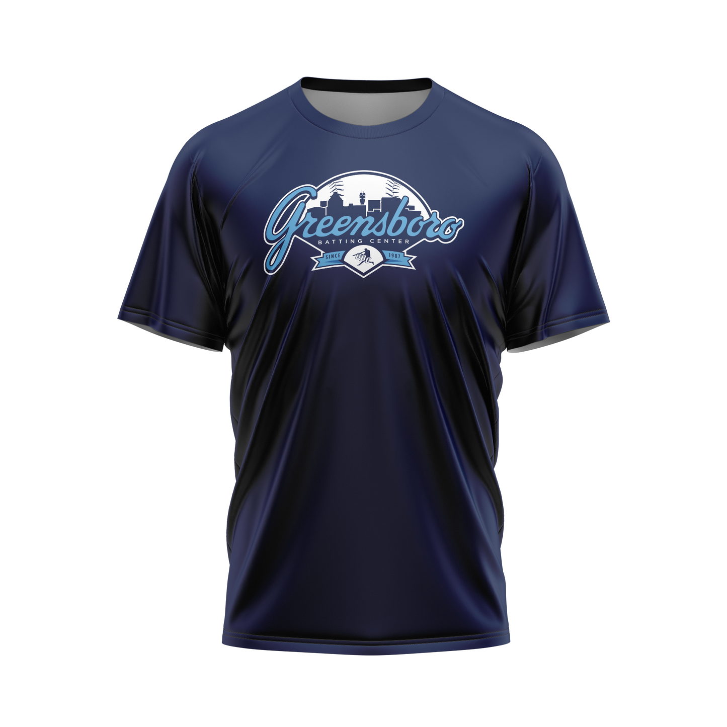 Navy GBC Performance Shirt