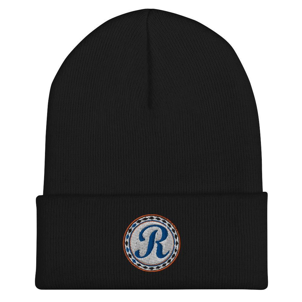 Ragsdale Circle Diamond Cuffed Beanie