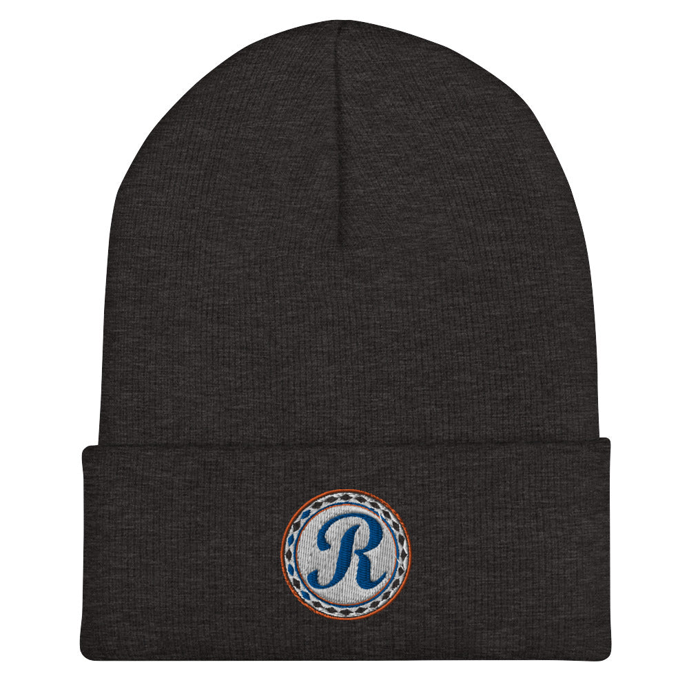 Ragsdale Circle Diamond Cuffed Beanie