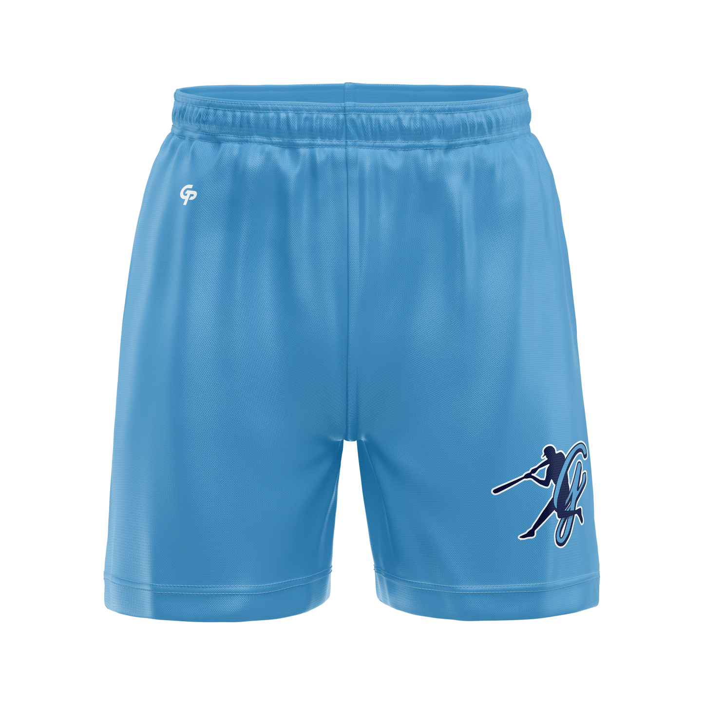 Columbia Blue GBC Performance Shorts