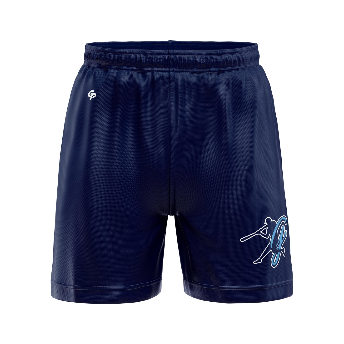 Navy GBC Performance Shorts