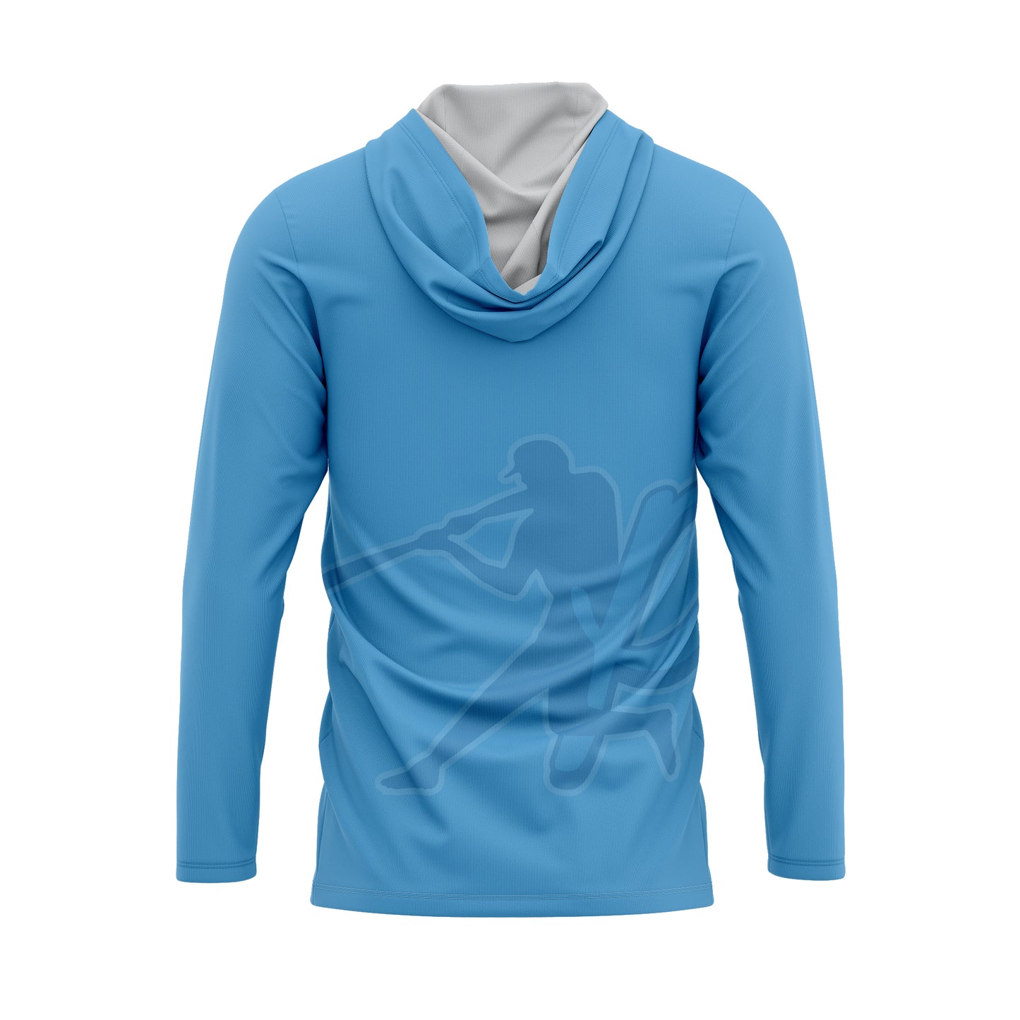 Columbia Blue GBC Prep Stars Dye Sub Hoodie