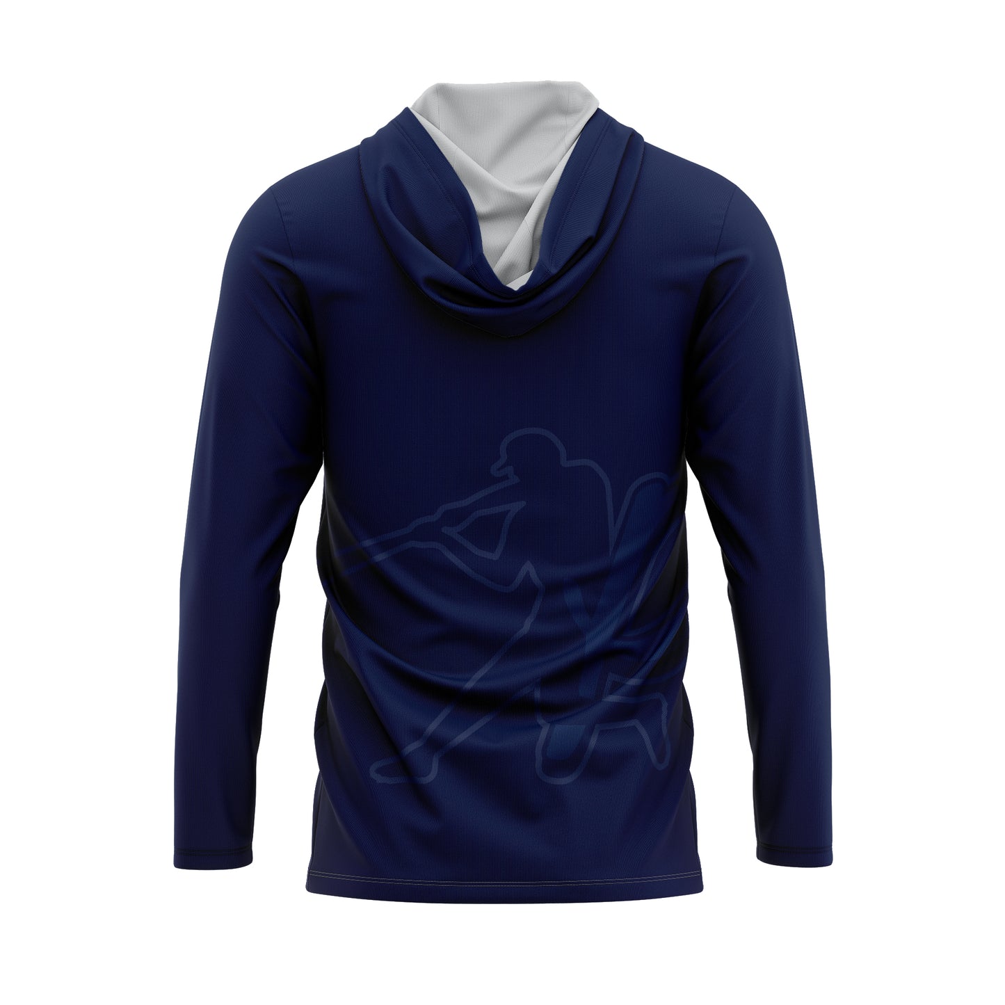 Navy GBC Prep Stars Dye Sub Hoodie