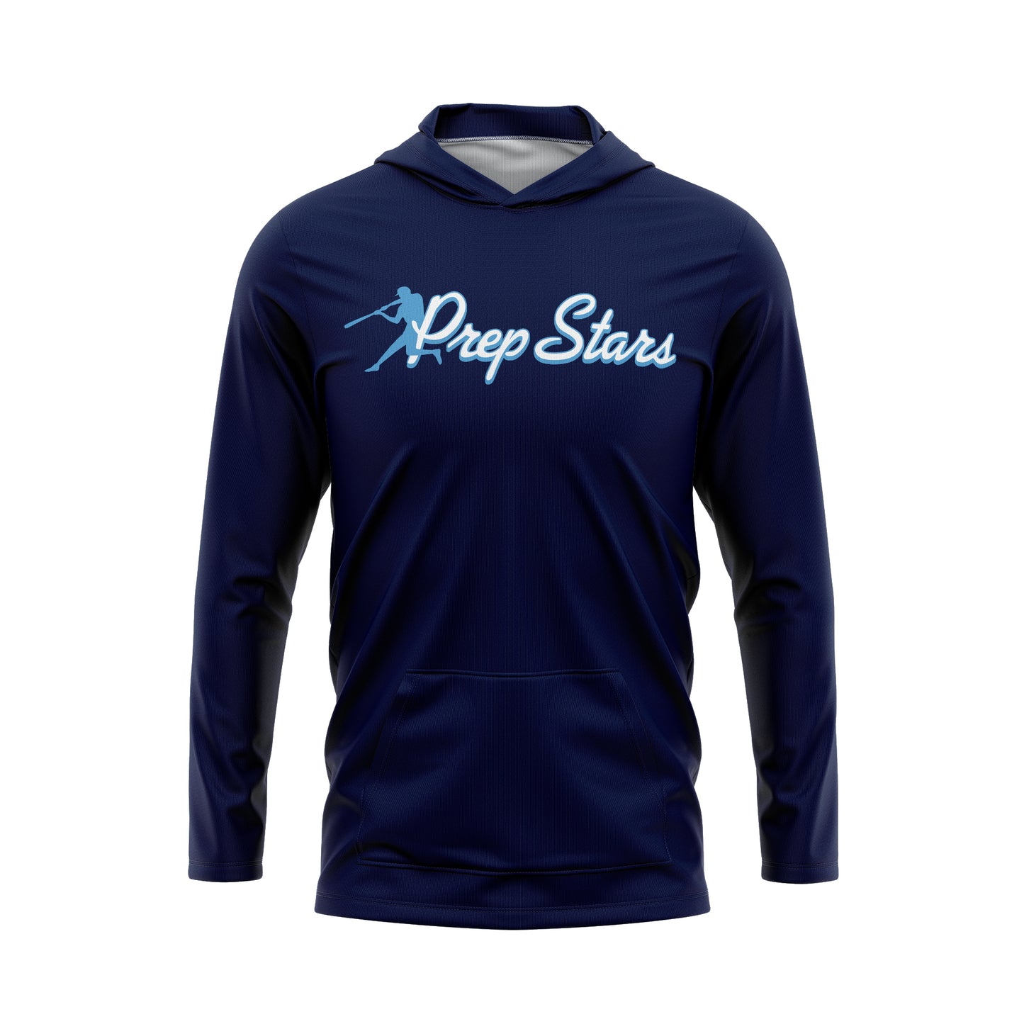 Navy GBC Prep Stars Dye Sub Hoodie
