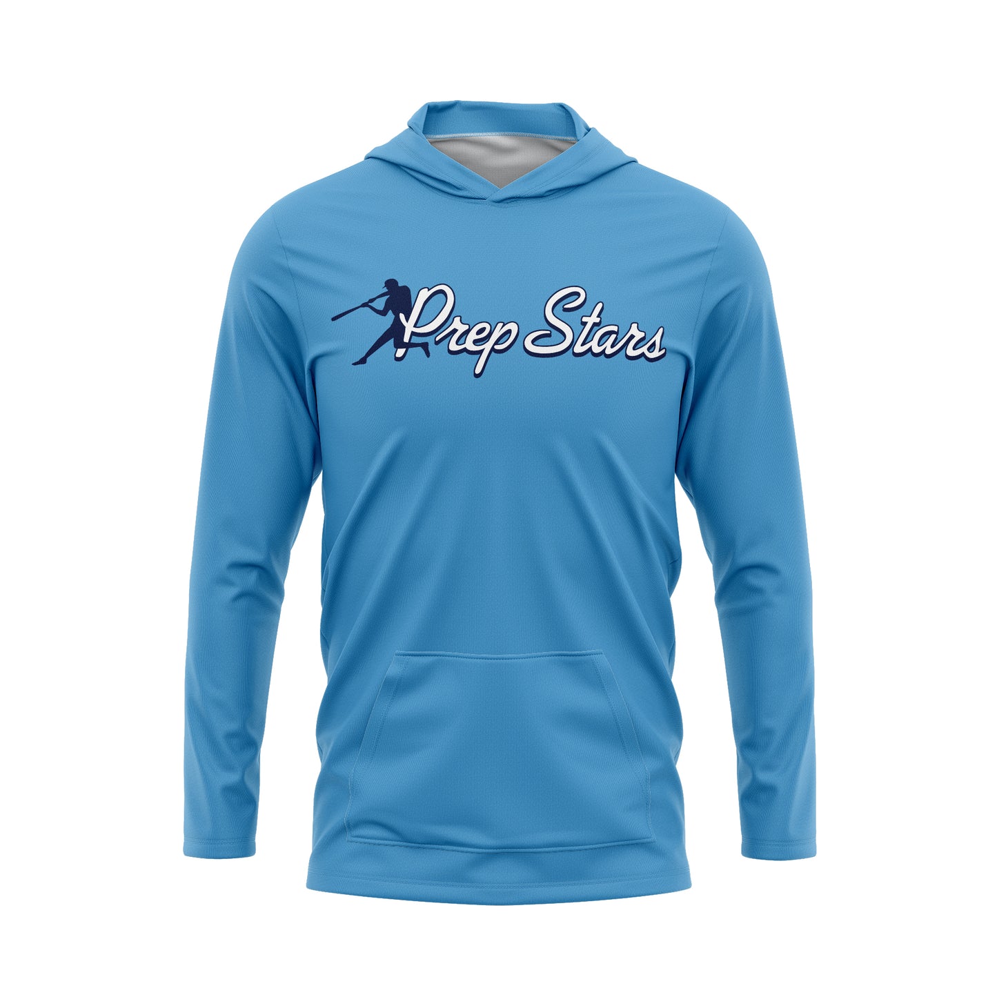 Columbia Blue GBC Prep Stars Dye Sub Hoodie