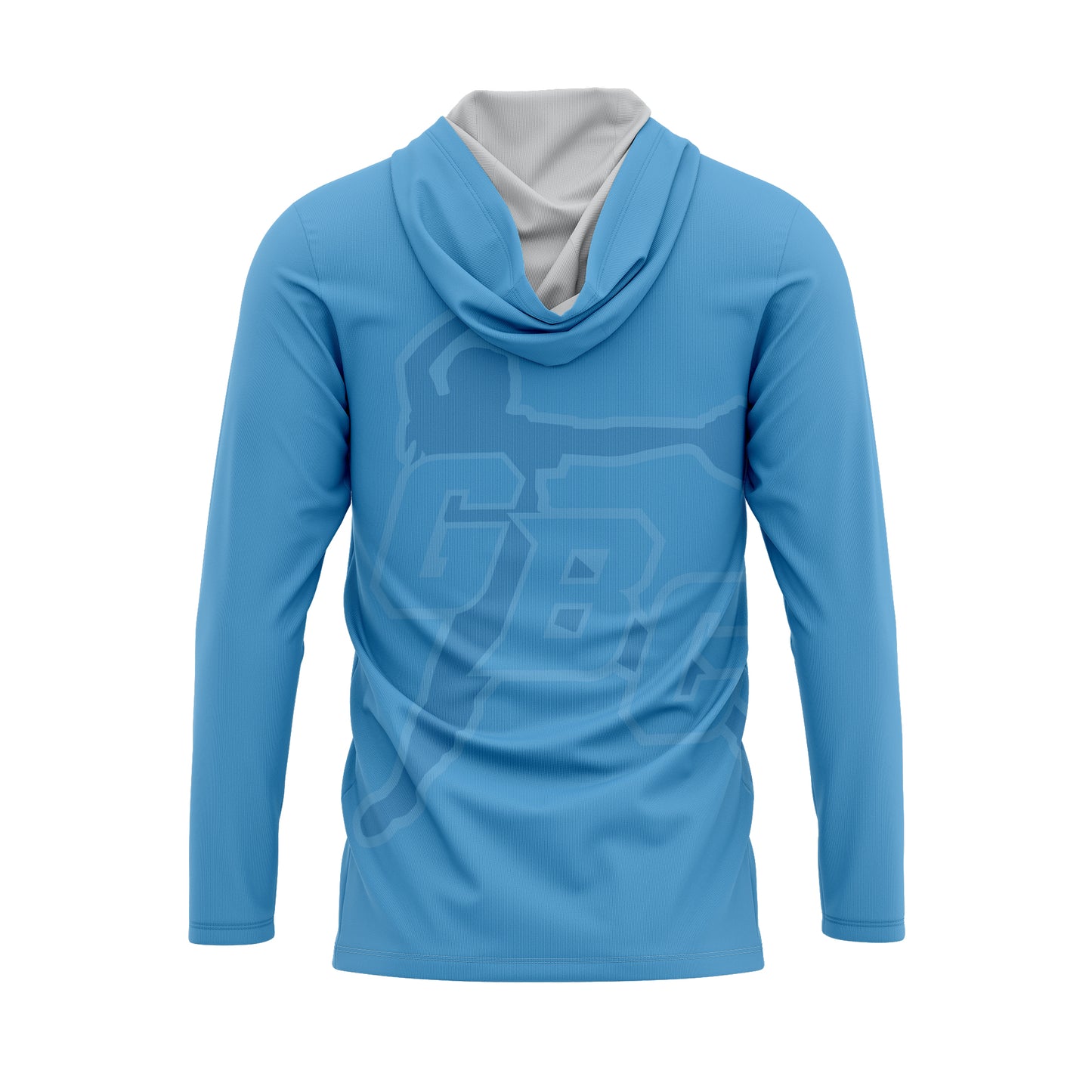 Columbia Blue GBC Softball Dye Sub Hoodie