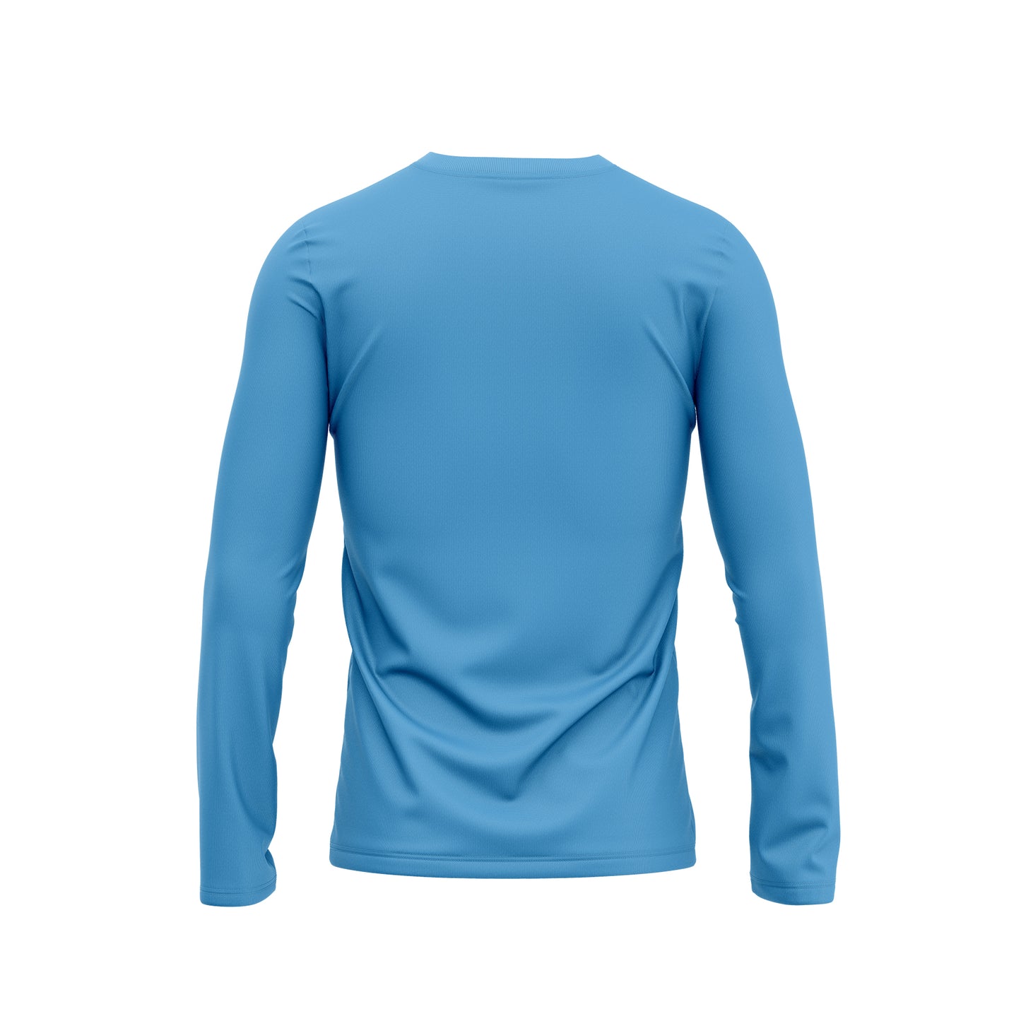 Columbia Blue GBC Long Sleeve Performance Shirt