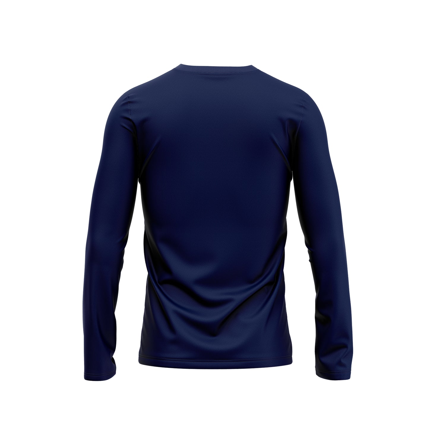 Navy GBC Prep Stars Long Sleeve Performance Shirt