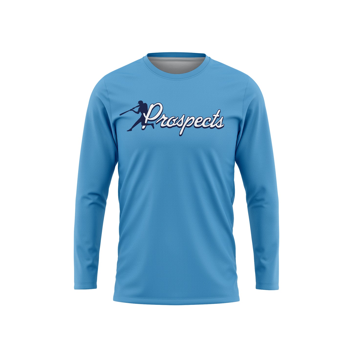 Columbia Blue GBC Prospects Long Sleeve Performance Shirt