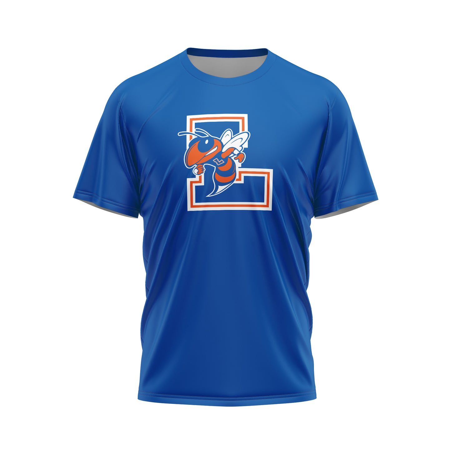 Lexington Logo Royal Performance Shirt