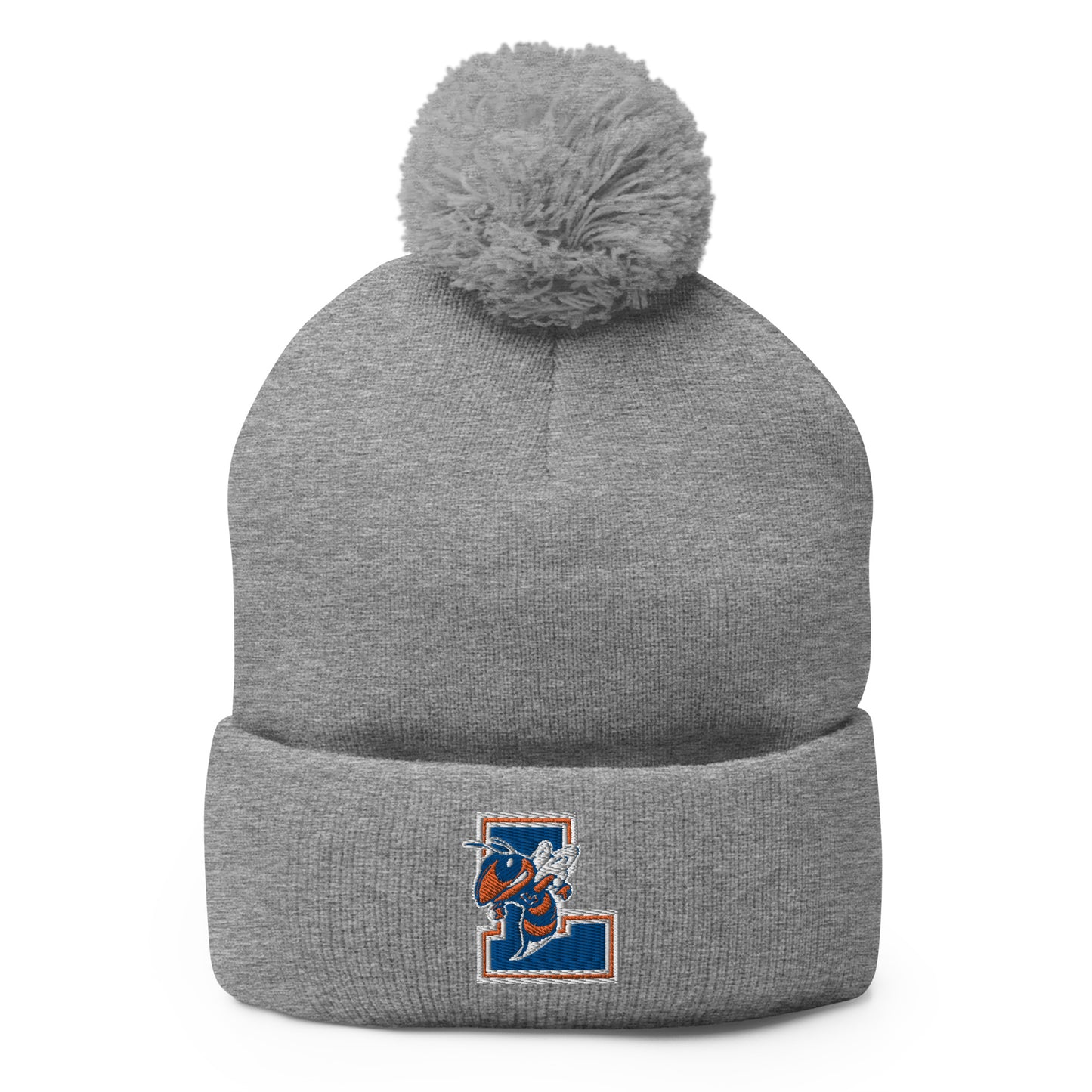 Lexington Logo Pom-Pom Beanie