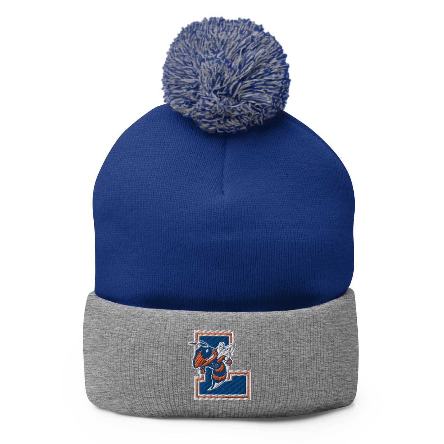 Lexington Logo Pom-Pom Beanie