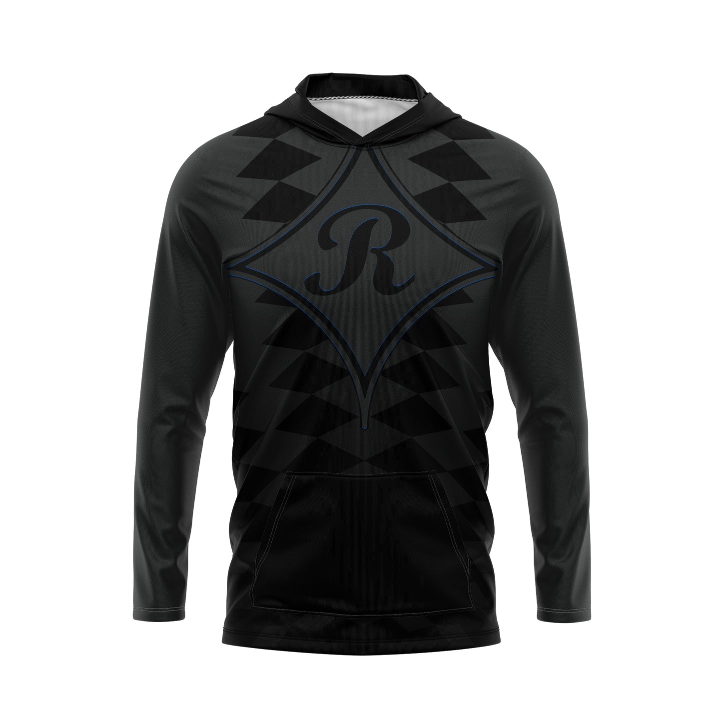 Ragsdale Baseball Dark Diamond Dye Sub Hoodie