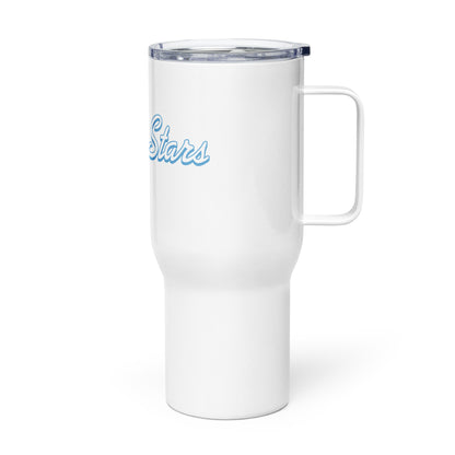 GBC Prep Stars Travel mug with a handle