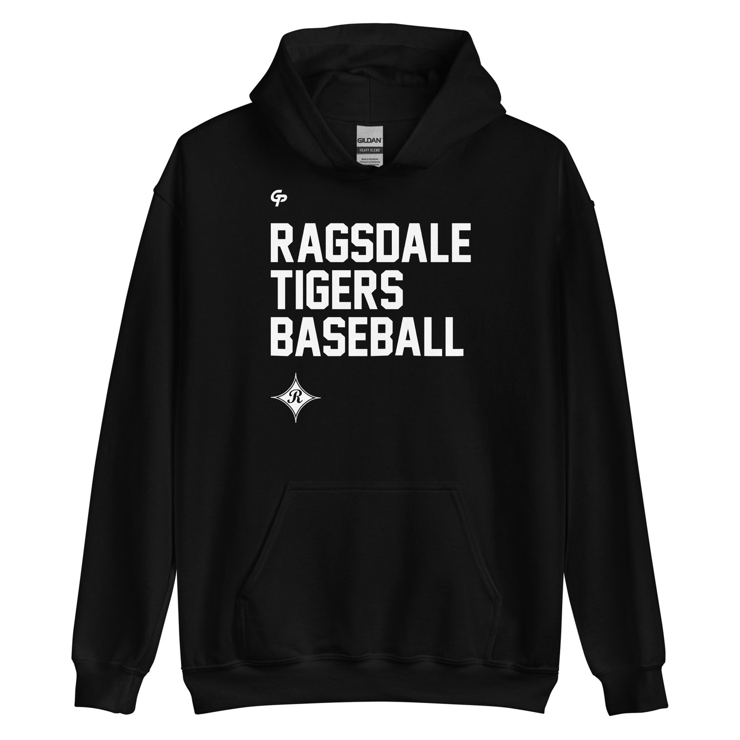 Ragsdale Tigers Baseball Hoodie