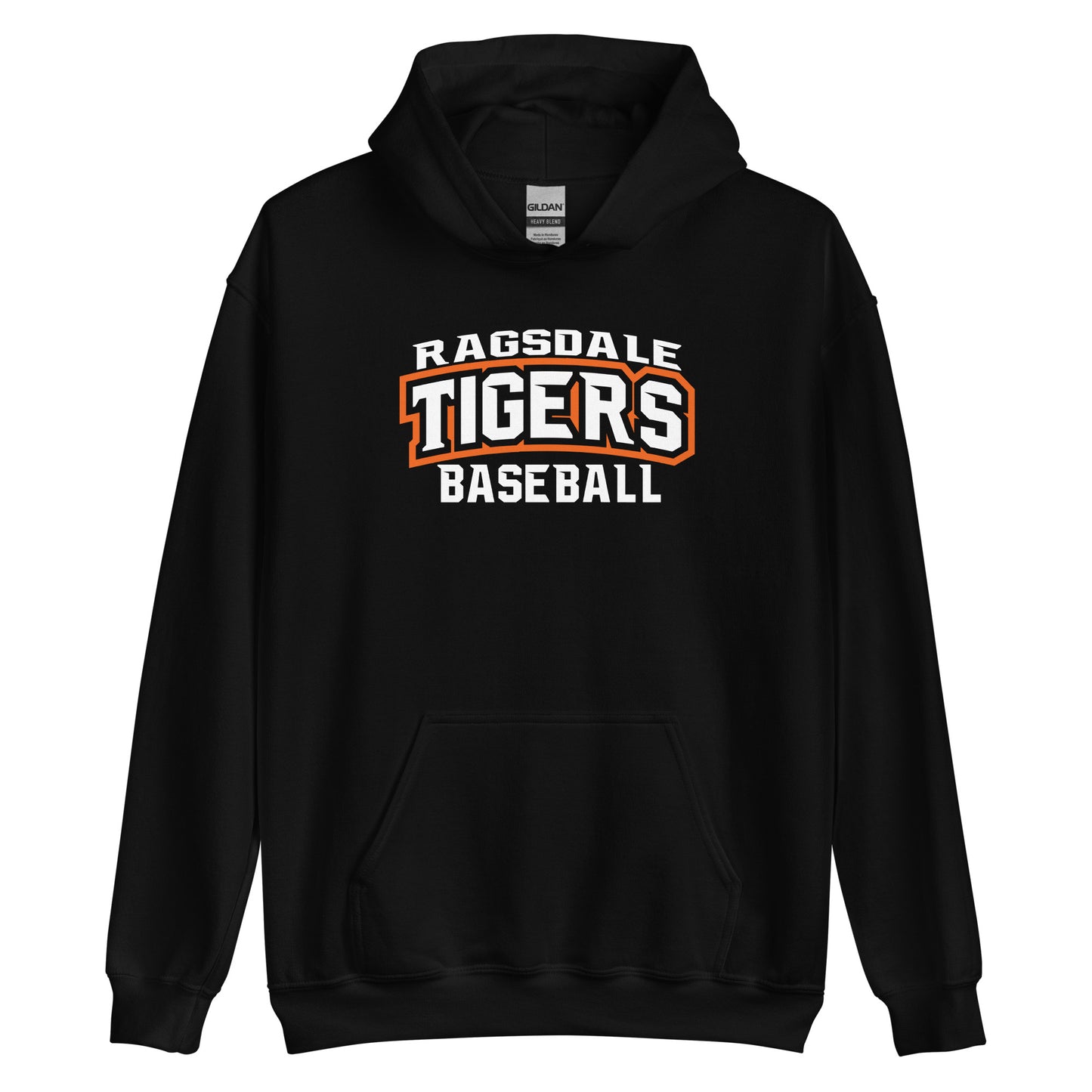 Ragsdale Tigers Baseball Arc Hoodie