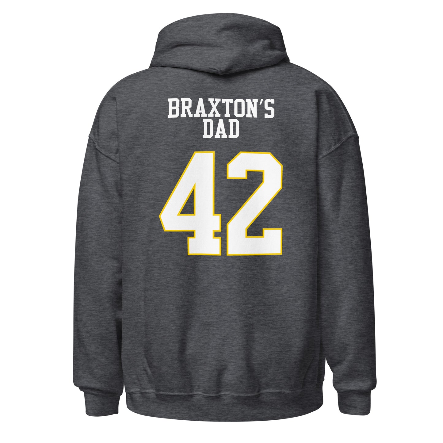 Braxton's Dad Unisex Hoodie