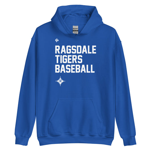 Ragsdale Tigers Baseball Hoodie