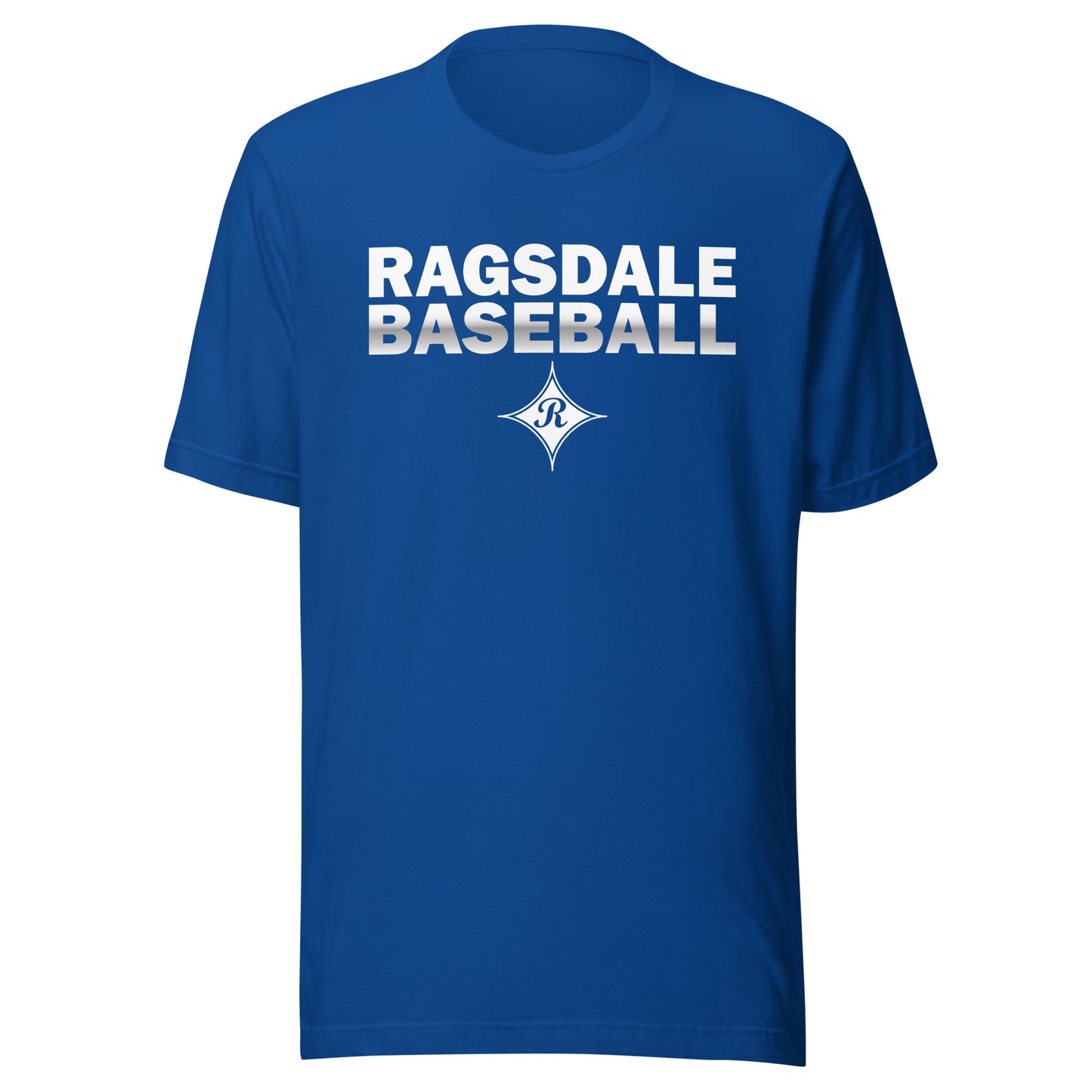 Ragsdale Baseball Fade Fashion T-Shirt