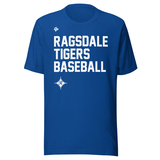 Ragsdale Tigers Baseball Fashion T-Shirt