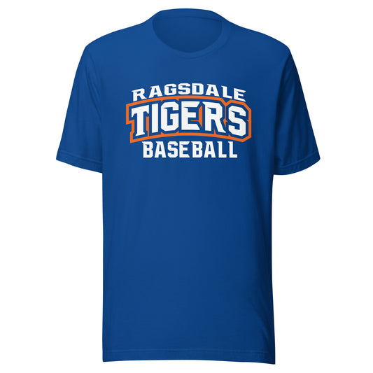 Ragsdale Tigers Baseball Arc Fashion T-Shirt