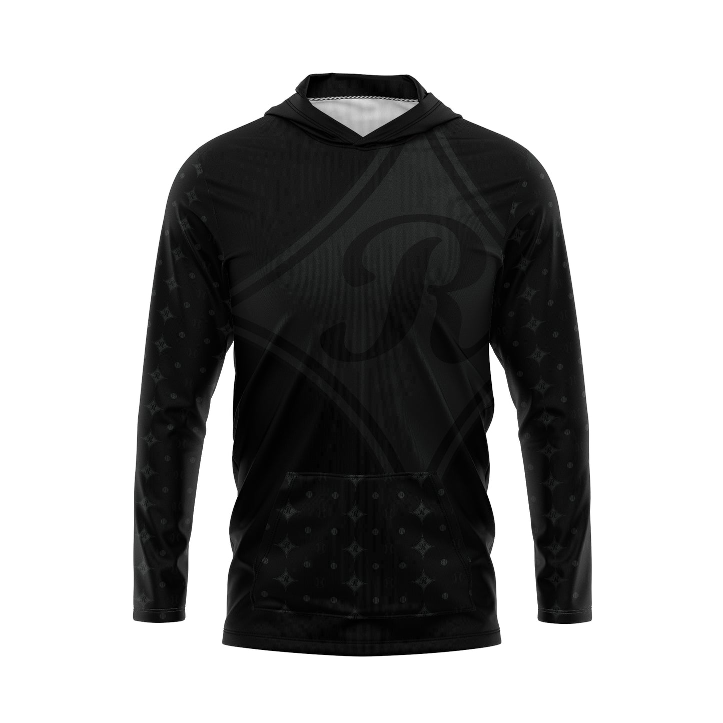 Ragsdale Baseball Dark Louis Dye Sub Hoodie
