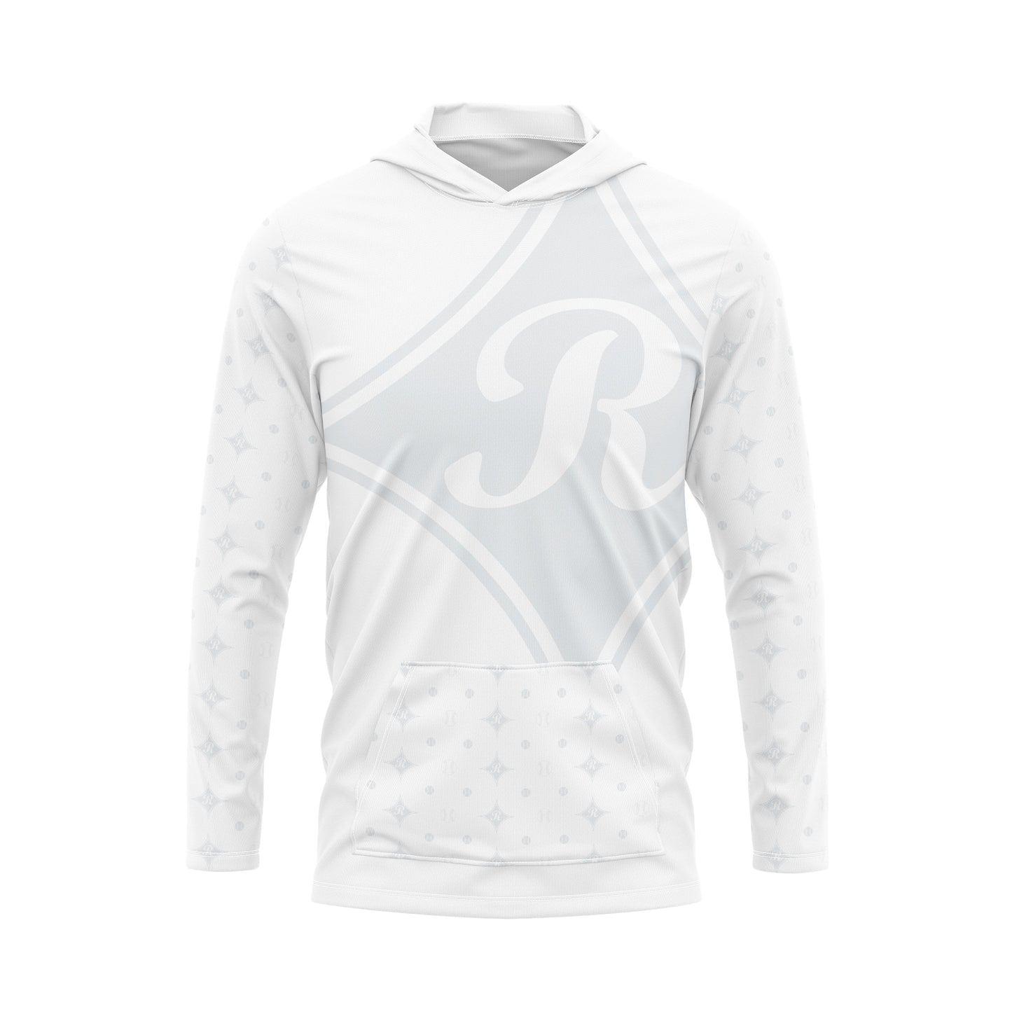 Ragsdale Baseball Ghost Louis Dye Sub Hoodie