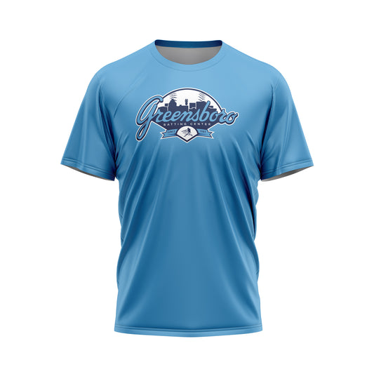 Columbia Blue GBC Performance Shirt