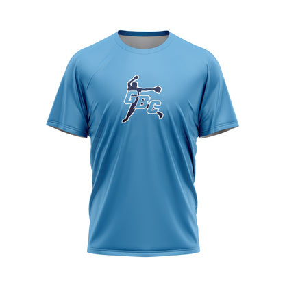 Columbia Blue GBC Softball Performance Shirt