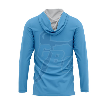 Columbia Blue GBC Softball Dye Sub Hoodie