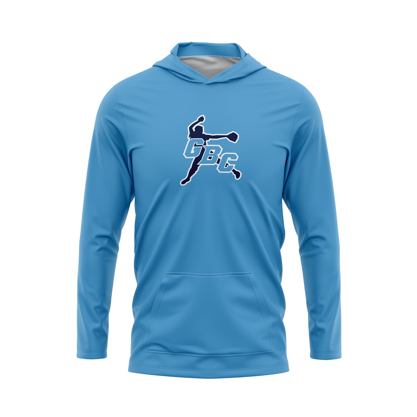 Columbia Blue GBC Softball Dye Sub Hoodie