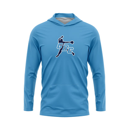 Columbia Blue GBC Softball Dye Sub Hoodie