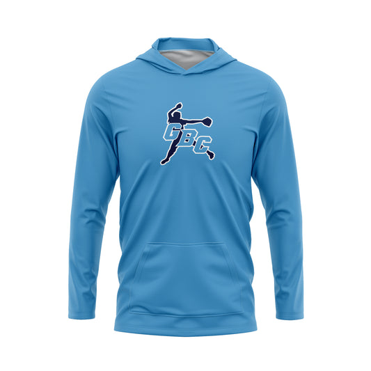 Columbia Blue GBC Softball Dye Sub Hoodie