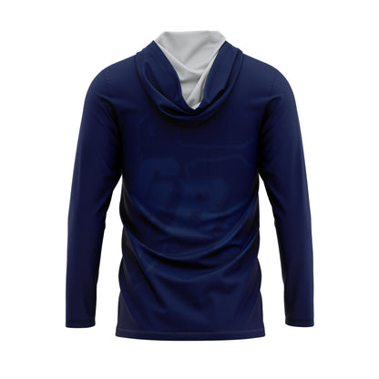 Navy GBC Softball Dye Sub Hoodie