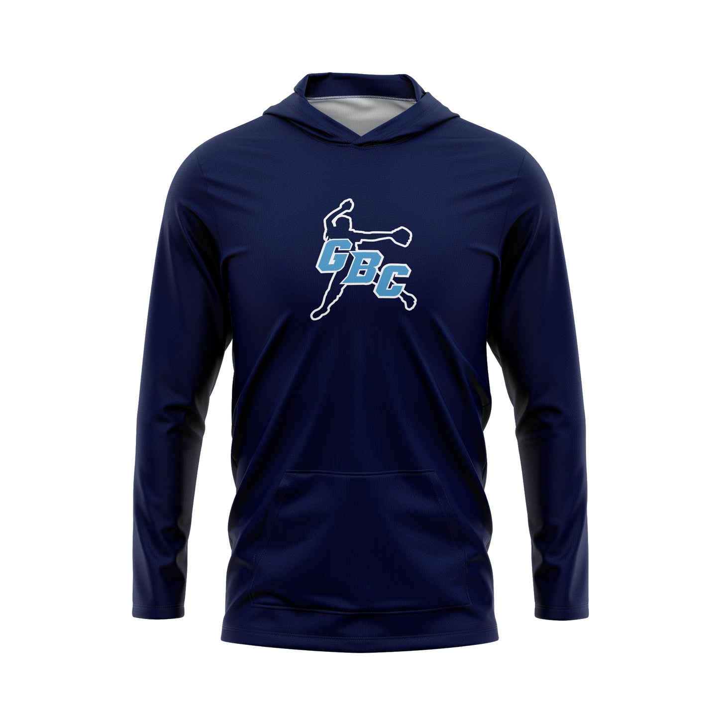 Navy GBC Softball Dye Sub Hoodie