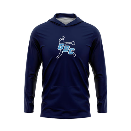 Navy GBC Softball Dye Sub Hoodie