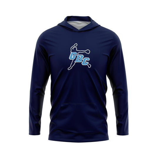 Navy GBC Softball Dye Sub Hoodie