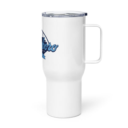 GBC Travel mug with a handle