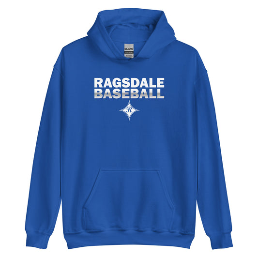 Ragsdale Baseball Fade Hoodie