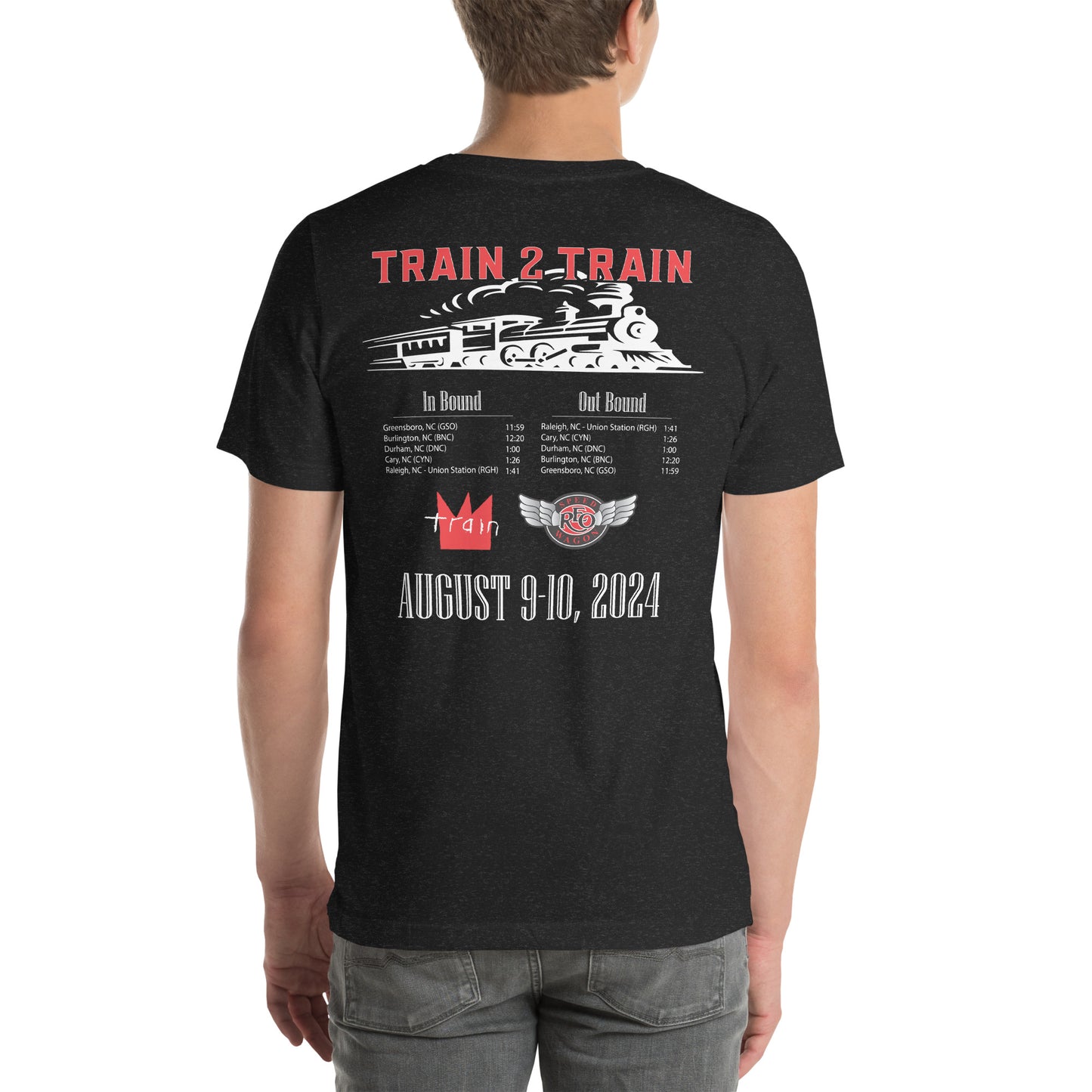 Ron Train Shirt